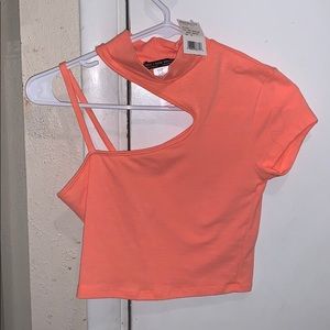 NWT cap one shoulder